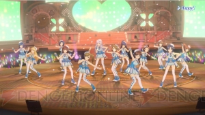 『アイドルマスター プラチナスターズ』ではメドレーライブが登場。新曲『ザ・ライブ革命でSHOW！』の情報も