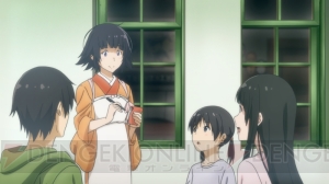 アニメ『ふらいんぐうぃっち』真琴たちは魔女が経営する喫茶店へと足を運ぶ