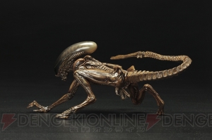 『エイリアン3』よりドッグエイリアンのフィギュアが登場！ 黒光りする光沢や筋肉質な脚を精密に再現