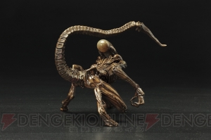 『エイリアン3』よりドッグエイリアンのフィギュアが登場！ 黒光りする光沢や筋肉質な脚を精密に再現