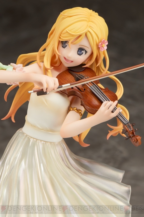 『四月は君の嘘』宮園かをりがドレスVer.でフィギュア化。天真爛漫で豊かな表情がグレードアップ