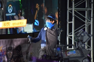 ウィンストンやマクリーが釜山に出現!? 韓国『オーバーウォッチ』イベントのコスプレコンテストをレポート