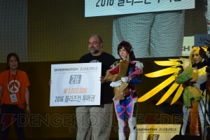 ウィンストンやマクリーが釜山に出現!? 韓国『オーバーウォッチ』イベントのコスプレコンテストをレポート