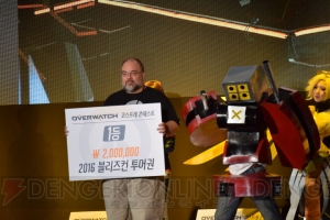 ウィンストンやマクリーが釜山に出現!? 韓国『オーバーウォッチ』イベントのコスプレコンテストをレポート