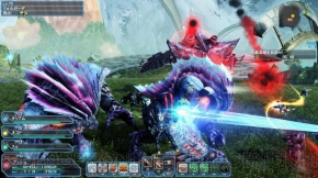 『ファンタシースターオンライン2』