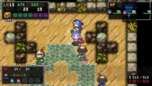 『クラシックダンジョン 戦国』のおえかきデータが毎日配信！ 第1弾はラハールとキリアが登場