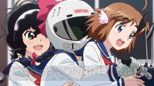 アニメ『ばくおん!!』バイク部で唯一まだ無免許の聖は誕生日に向けて特訓を始める