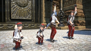 Ff14 全種類のマハ装備の見た目が公開 パッチ3 3ではアイメリクのような姿をしたミニオンも実装 電撃オンライン