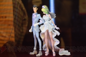 【第44回プライズフェア】『マクロスΔ』や『おそ松さん』銭湯フィギュアなどが登場したバンプレストブース