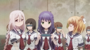 『あんハピ♪』第8話は体育館地下の施設の更に地下でバーチャルな試験を受けることに!?