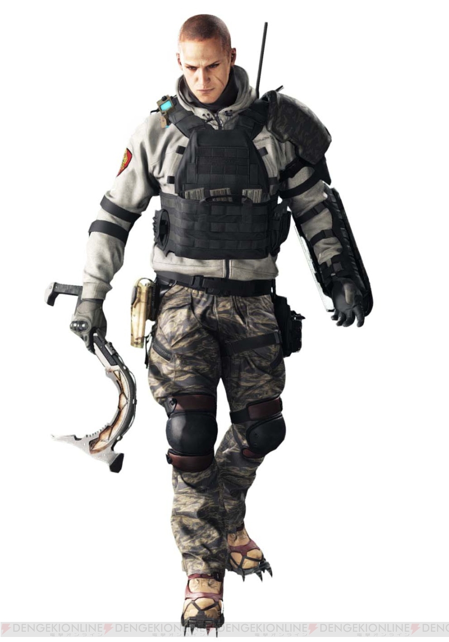 バイオハザード アンブレラコア』戦場にラクーンシティ登場！ ヒーロー