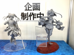 【第44回プライズフェア】セガブースにはクリスマス『初音ミク』や『艦これ』の加賀が登場！