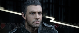 『KINGSGLAIVE FINAL FANTASY XV』に登場するキャラクターなどが新たに公開