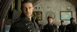 『KINGSGLAIVE FINAL FANTASY XV』に登場するキャラクターなどが新たに公開