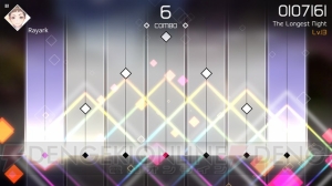 『Cytus』や『DEEMO』のRayarkが贈る新作音ゲー『VOEZ』が配信開始