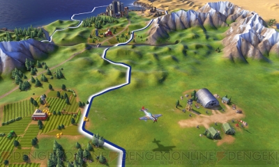 シヴィライゼーション6 でアメリカを率いるリーダーが第26代大統領ルーズベルトに決定 電撃オンライン