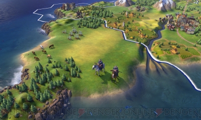 シヴィライゼーション6 でアメリカを率いるリーダーが第26代大統領ルーズベルトに決定 電撃オンライン