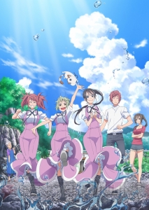 アニメ『あまんちゅ！』坂本真綾さんが歌うOPが流れるPVが公開。イベントの描き下ろしビジュアルも到着