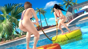 『DOAX3』V字型の刺激的で大胆なピースと野性味あふれるワイルドなサバンナが配信開始