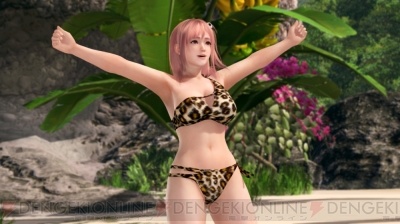 doax3 人気 水着消える 修正