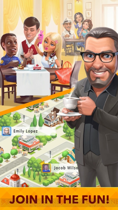 Wargamingが開発サポートしたアプリ『My Cafe』が配信開始