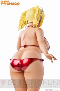 こんがり小麦色に笑顔のあふれる『すーぱーぽちゃ子』の1/3サイズフィギュアが8月に発売！