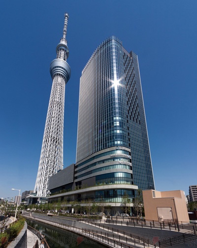 東京スカイツリータウンにポケモンセンターがオープン。レックウザ