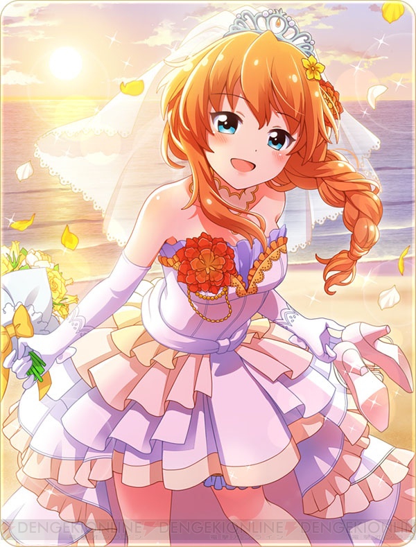 B バトガ 望のウェディングカードを先行公開 花音 くるみも公式ツイッターで登場 電撃オンライン