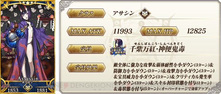 『FGO』酒呑童子狙いでガチャ90連。初の高レア全体宝具アサシンは当たるのか？