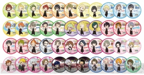 アイドルマスターSideM アニメイトカフェ 2016 アクキー 缶バッジ アイドルマスター SideM』とアニメイトカフェがコラボ。秋葉原と