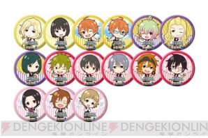 アイドルマスターSideM アニメイトカフェ 2016 アクキー 缶バッジ アイドルマスター SideM』×アニメイトカフェコラボ開催中