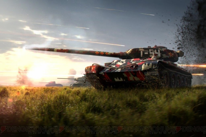 『WoT』Tier XIIIプレミアム車輌“T‐54 First Prototype”がもらえるゲーム内大型イベント開催