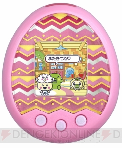 『たまごっち』本来の“育成の楽しさ”を追求した『Tamagotchi m！x』が登場