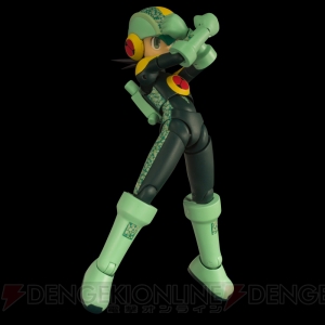 『ロックマン エグゼ』サイトスタイルの4インチフィギュア登場。特徴的なテクスチャも完全再現！