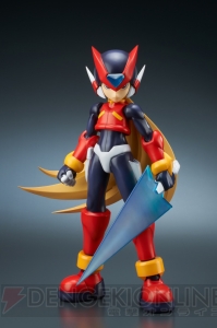 『ロックマンゼロ』主人公・ゼロが全高約33cmの大迫力で立体化！ ダイナミックでスタイリッシュに再現