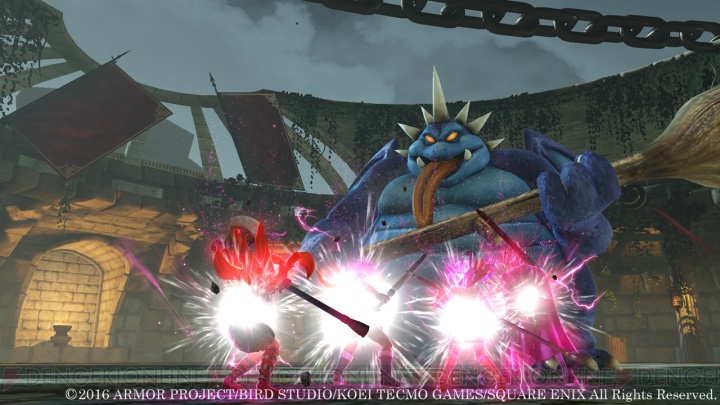 『ドラゴンクエストヒーローズII』追加コンテンツで“ミナデイン”や対戦モードが追加！