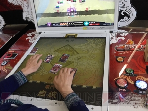 『三国志大戦』を“セガ プライベートショー 2016”で体験プレイ！ 36枚の武将カードをお披露目