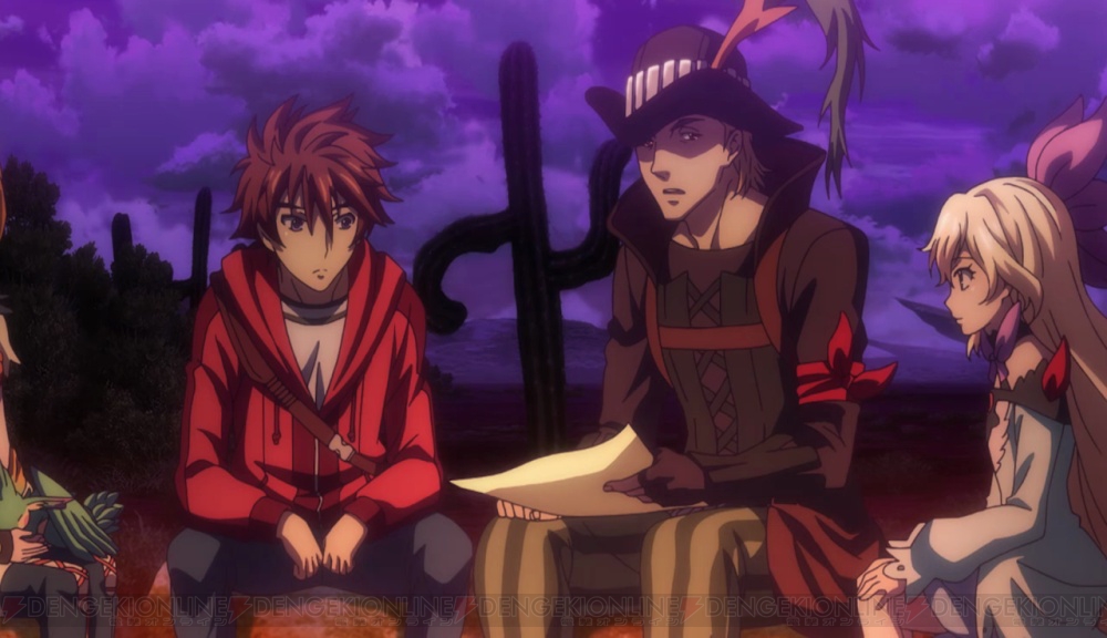 アニメ エンドライド 第10話でエルジュイアがエンドラの世界が破滅することを予言する 電撃オンライン