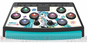 『初音ミク -Project DIVA- X HD 専用ミニコントローラー for PlayStation4』