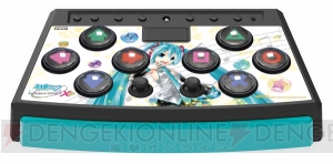 PS4版『初音ミク 専用ミニコン』でアーケードのような感覚でプレイ。アサイン変更機能で好みのボタン配置に