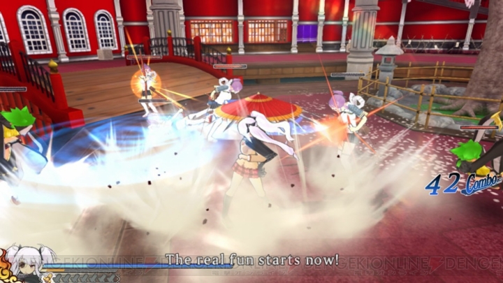 Steam版『SENRAN KAGURA SHINOVI VERSUS』が配信。『閃乱カグラ SV』全DLCを収録し英語・日本語に対応