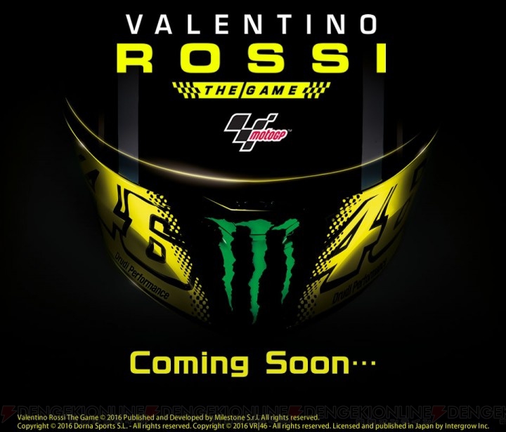 『バレンティーノ・ロッシ ザ・ゲーム』9月21日発売。各種レースを多数収録した『MotoGP』の最新作