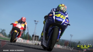 『バレンティーノ・ロッシ ザ・ゲーム』9月21日発売。各種レースを多数収録した『MotoGP』の最新作