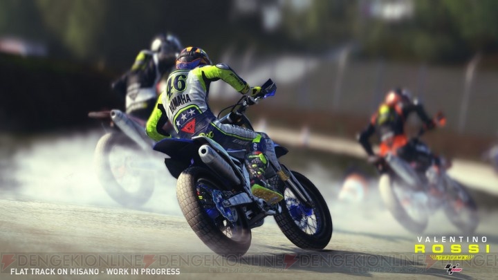 『バレンティーノ・ロッシ ザ・ゲーム』9月21日発売。各種レースを多数収録した『MotoGP』の最新作