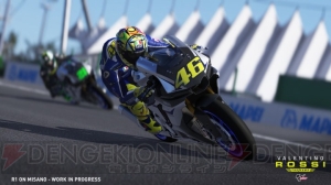 『バレンティーノ・ロッシ ザ・ゲーム』9月21日発売。各種レースを多数収録した『MotoGP』の最新作