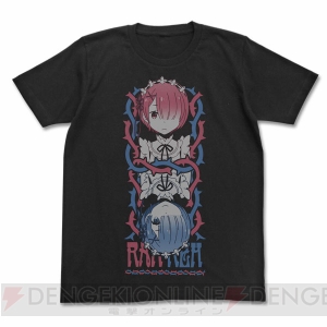 アニメ『Re：ゼロから始める異世界生活』エミリアのビッグタオル登場。ラム＆レムが描かれたTシャツも発売