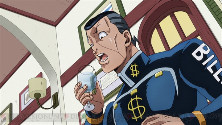 TVアニメ『ジョジョ 第4部』空腹での鑑賞注意ッ！ 億泰と仗助、イタリア料理を食べに行く