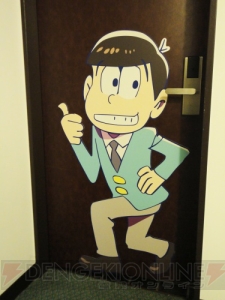 『おそ松さん』プリンスホテルコラボルームは作品愛にあふれた仕掛けが満載！ フォトレポートをお届け