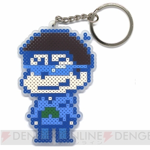 『おそ松さん』6つ子とエスパーニャンコのアイロンビーズ風キーホルダー＆ストラップが9月上旬に発売