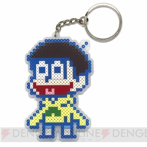 『おそ松さん』6つ子とエスパーニャンコのアイロンビーズ風キーホルダー＆ストラップが9月上旬に発売